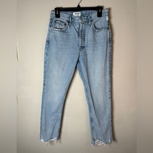 AGOLDE Riley Crop Jeans sz 26